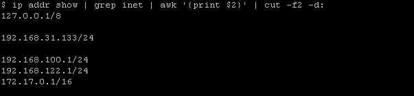 Ip Command IP Address