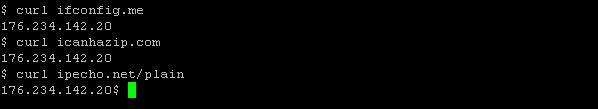 Public, WAN or Internet Address