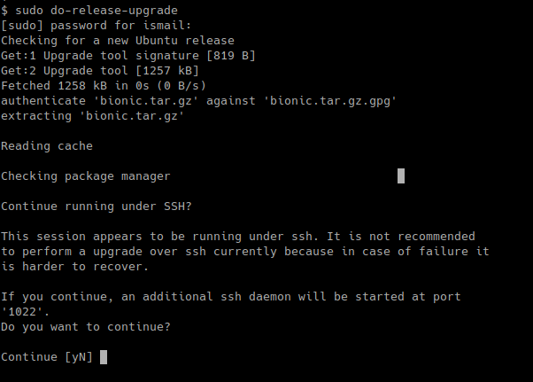 如何用do-release-Upgrade升级Ubuntu、Debian、Mint、Kali-yiteyi-C++库