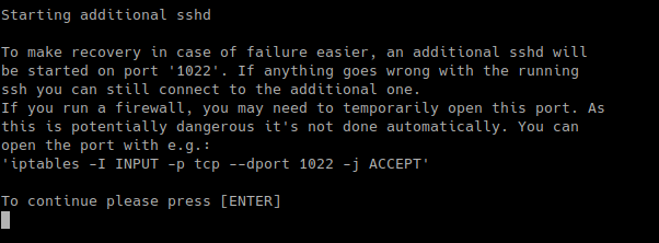 Change Ssh Port
