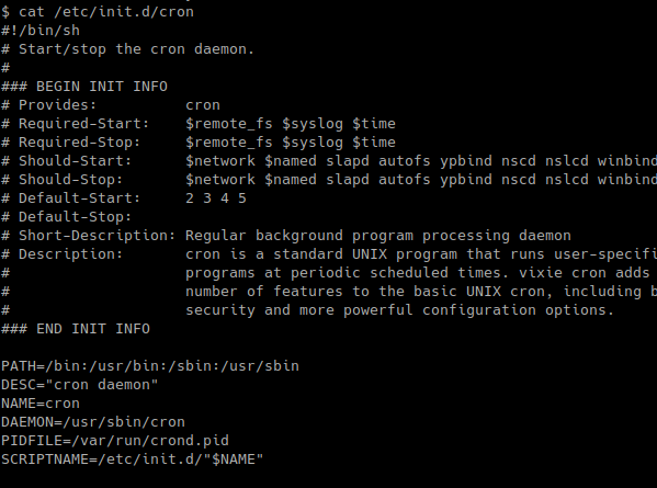Daemon Script