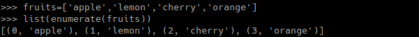 Simply Enumerate