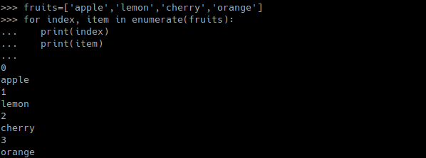 Get Index Values