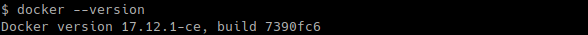 Print Docker Version