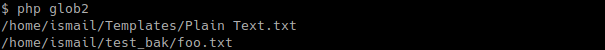 Wildcards with Multilevel Directories