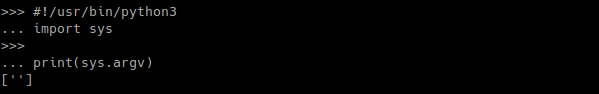 Getopt Module