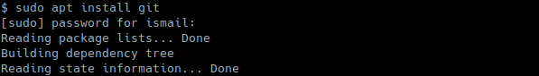 Install Git on Debian, Ubuntu, Mint, Kali