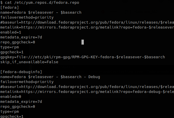 Look In Detail Repository Configuration