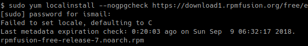 Add New Yum Repository