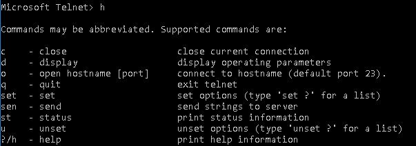 Help Command