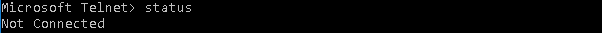 Status Command