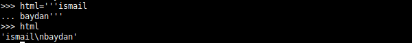 Python中的多行字符串-yiteyi-C++库