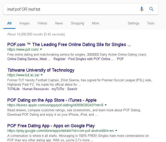 Search One Of Multiple Term