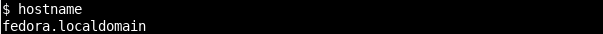 Get Host name With host name Command