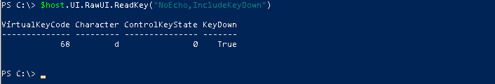 Sleep Until User Input