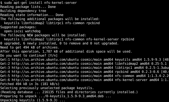 Ubuntu, Debian, Mint, Kali Server Packages