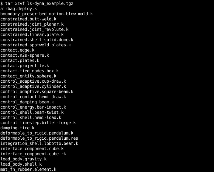 Extract TGZ For Linux