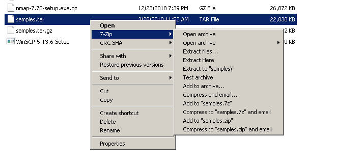 图片[4]-什么是TGZ文件，如何在Windows和Linux下提取TGZ文件？-yiteyi-C++库