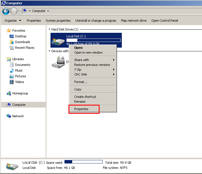 Scan Disk Check Disk Util