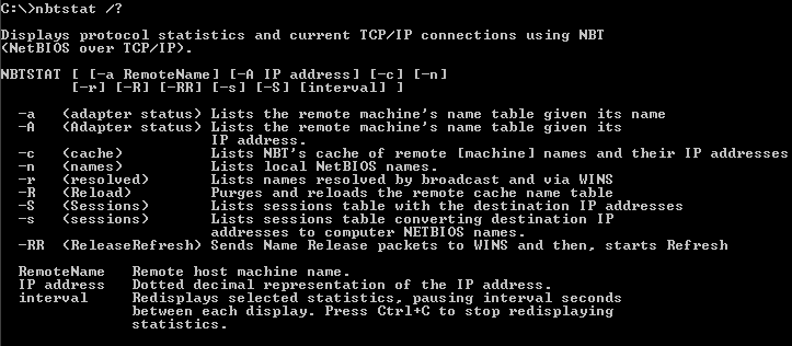 nbtstat命令教程，附有在Windows上列出NetBIOS统计信息的示例-yiteyi-C++库