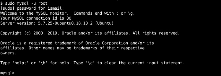 Connect Specifying Username MySQL/MariaDB Database From Command Line