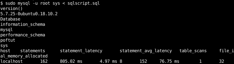 Run SQL Script or SQL File From Command Line On Remote MySQL/MariaDB Database Server