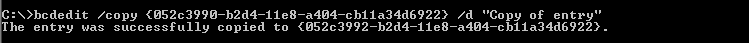 Copy Entry