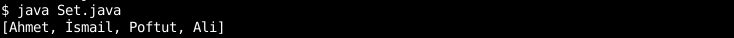 Create Set