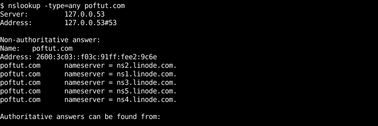 Query and Print All DNS Records