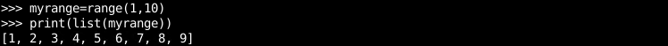 Python range（）函数教程及示例-yiteyi-C++库