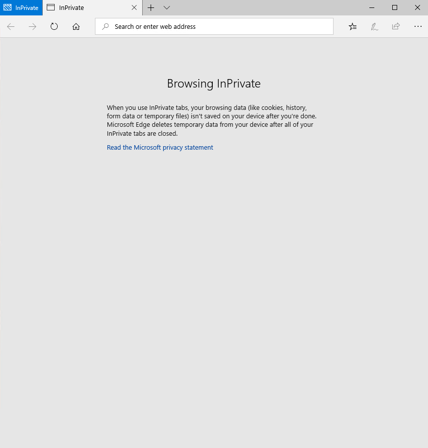 Edge Incognito Mode In Windows
