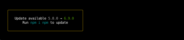 Update nmp
