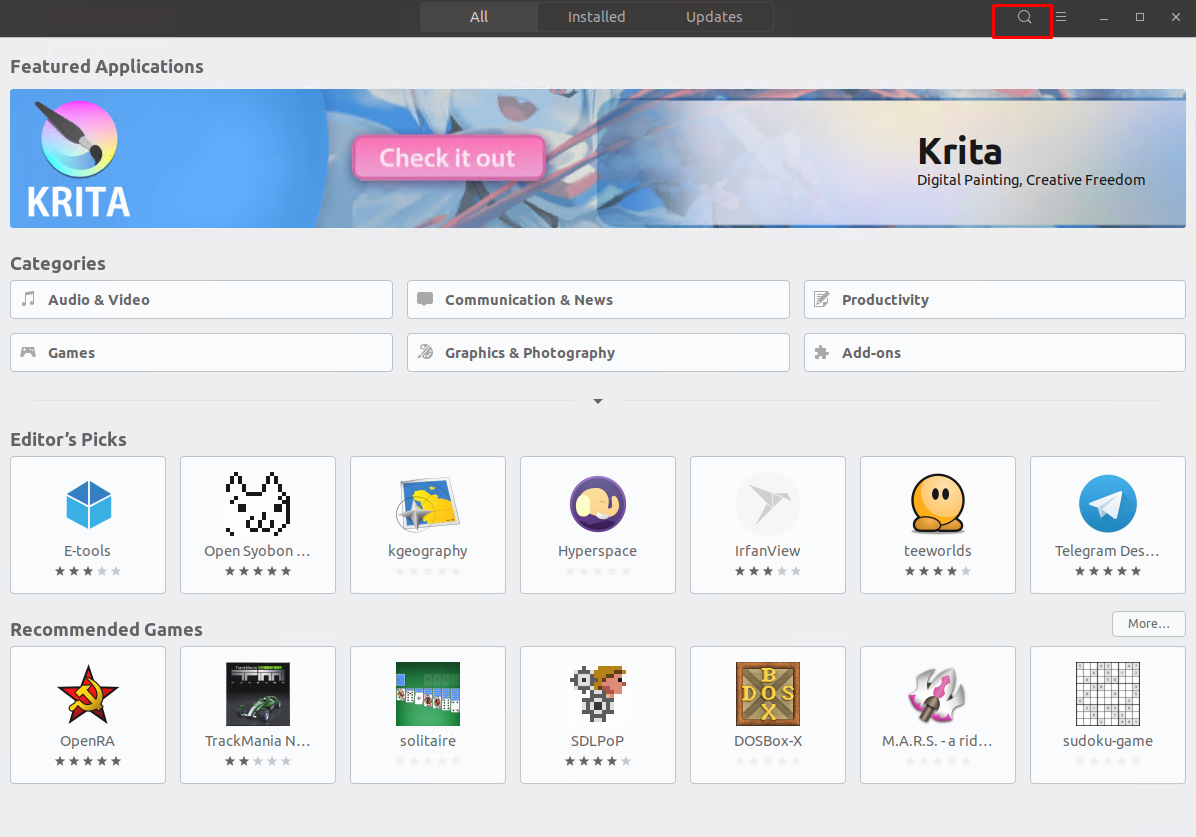Open Software Search