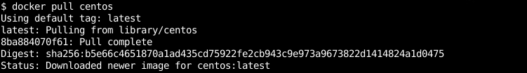 Download Docker Image