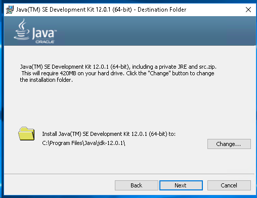 Set JDK Installation Path
