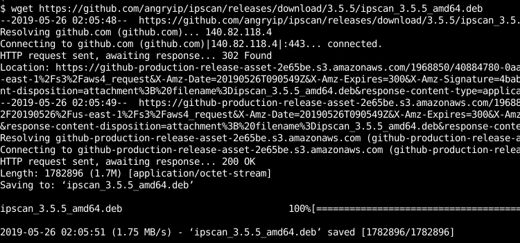 Download Angry IP Scanner Debian,Ubuntu, Mint