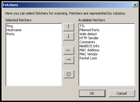 Add More Modules LikeMac Address, Mac Vendor, HTTP Sender with Fetchers