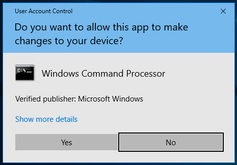 User Account Control