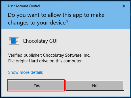 图片[19]-如何安装和使用Chocooley软件包管理器For Windows？-yiteyi-C++库