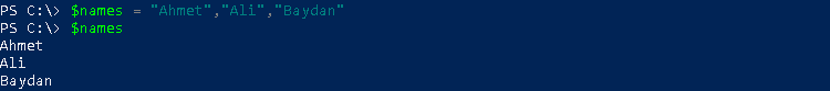 如何定义编程语言中的数组，Java，JavaScript，PHP，C，C++，Python，C java，PowerShell？-yiteyi-C++库
