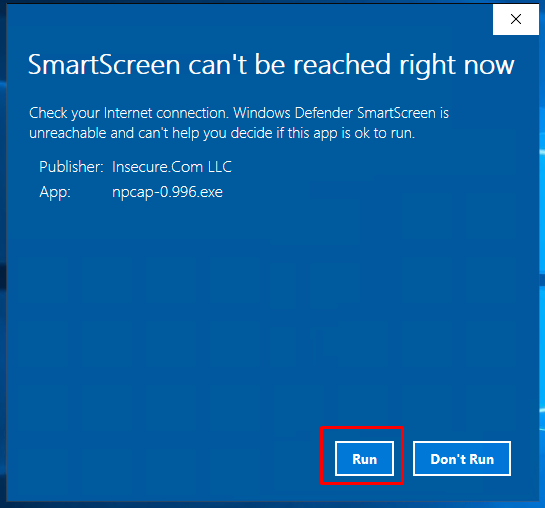 Bypass SmartScreen