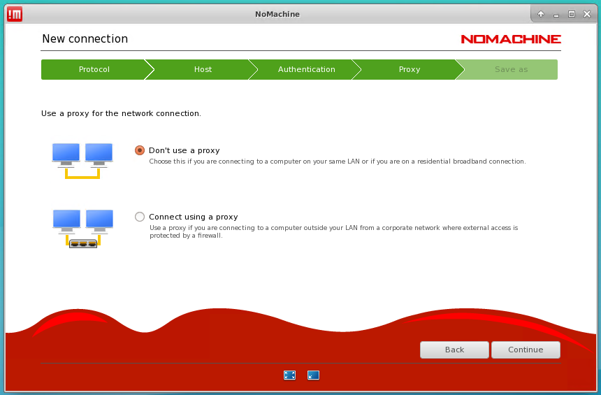 Proxy Configuration