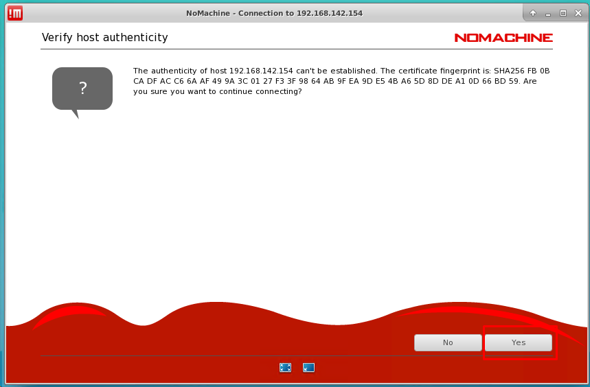 Verify Host Authenticity