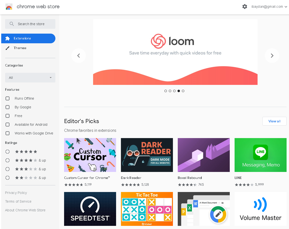 Google Chrome Plugins