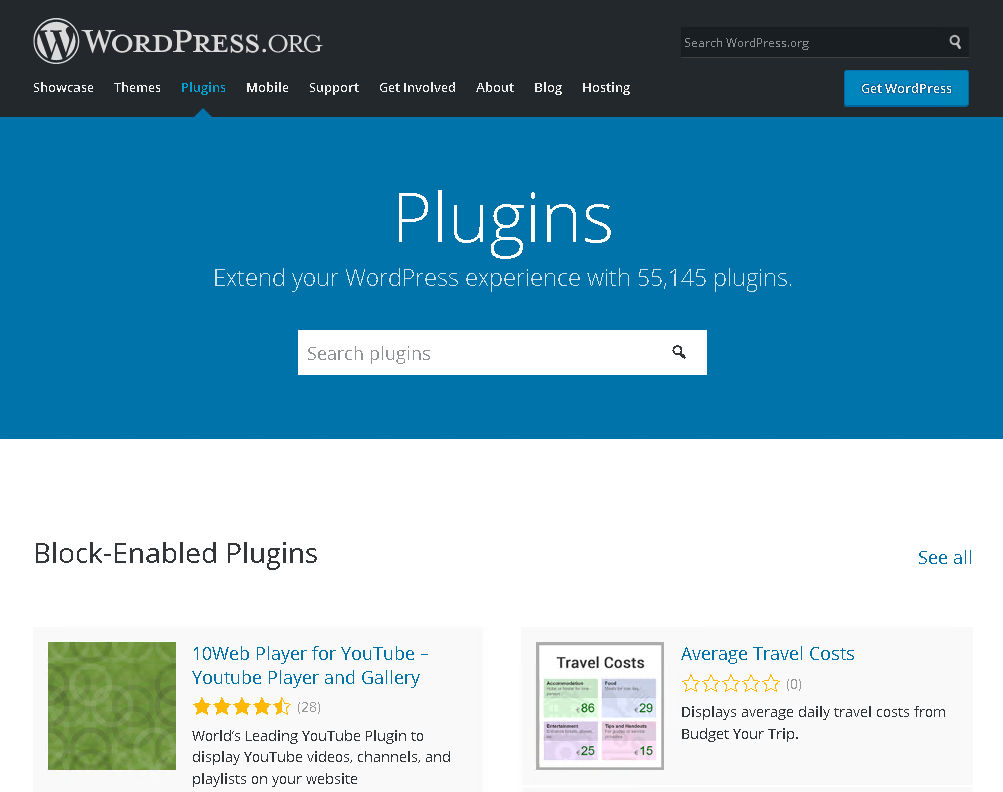 Wordpress Plugins