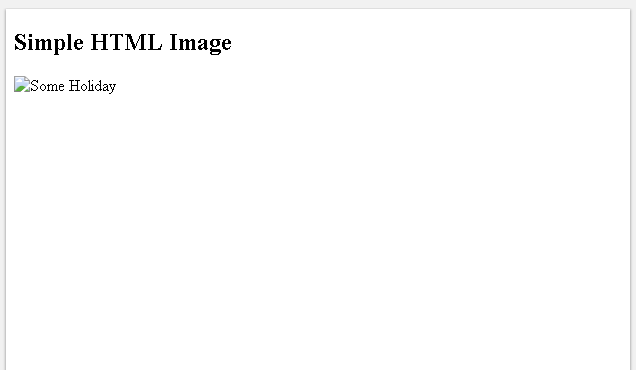 Add Alternative Text with alt Attribute
