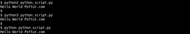 Run with Python Interpreter