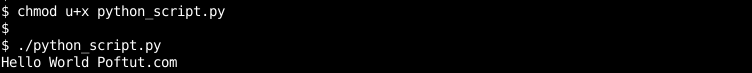 Run Making Executable