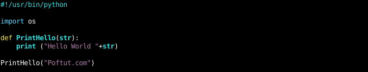 Run Making Python Script File Executable