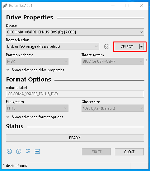 Create USB Ubuntu Installation Media